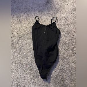 Black body suit